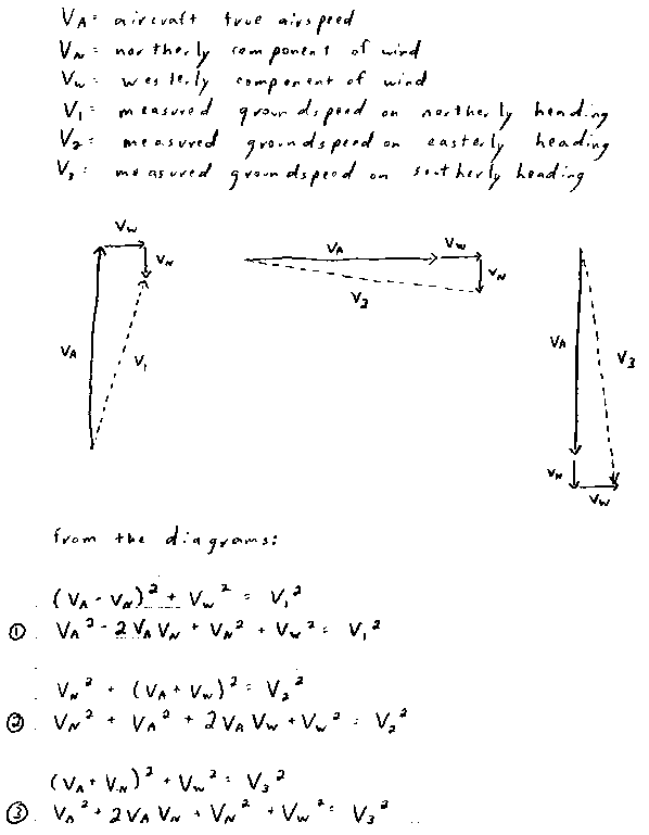 First page of true airspeed equations