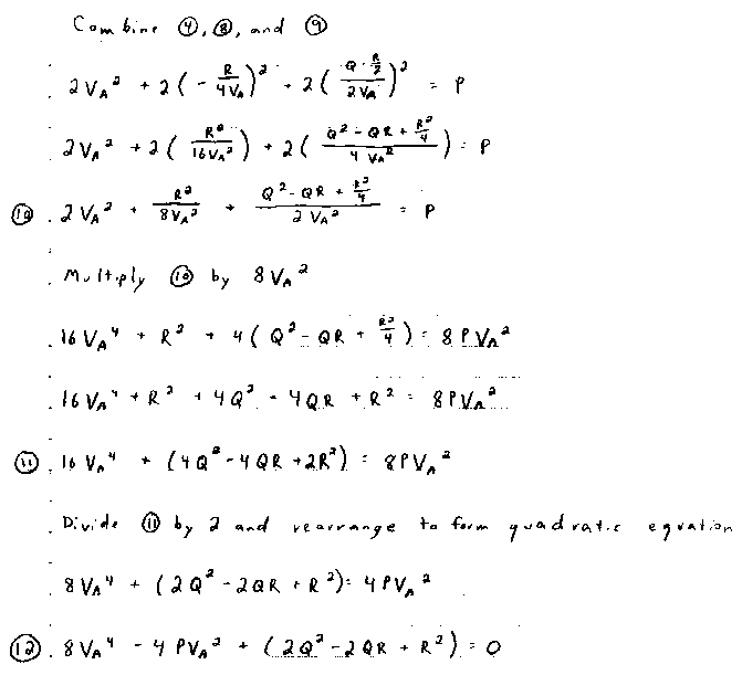 Third page of true airspeed equations